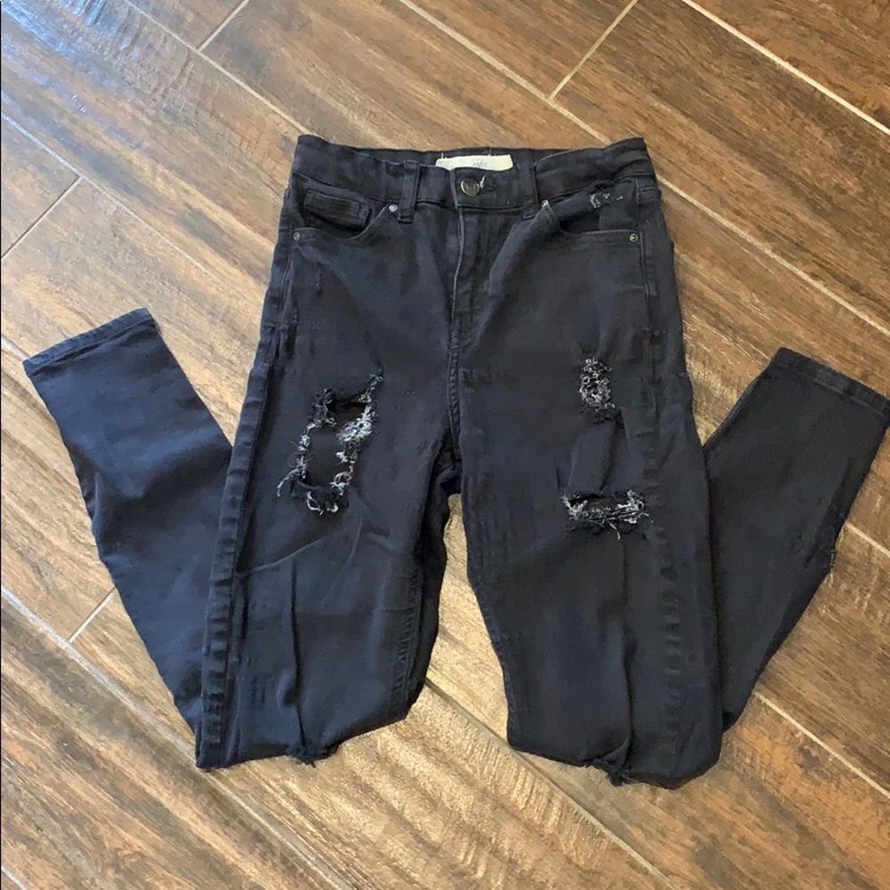 TopShop Jamie Jeans